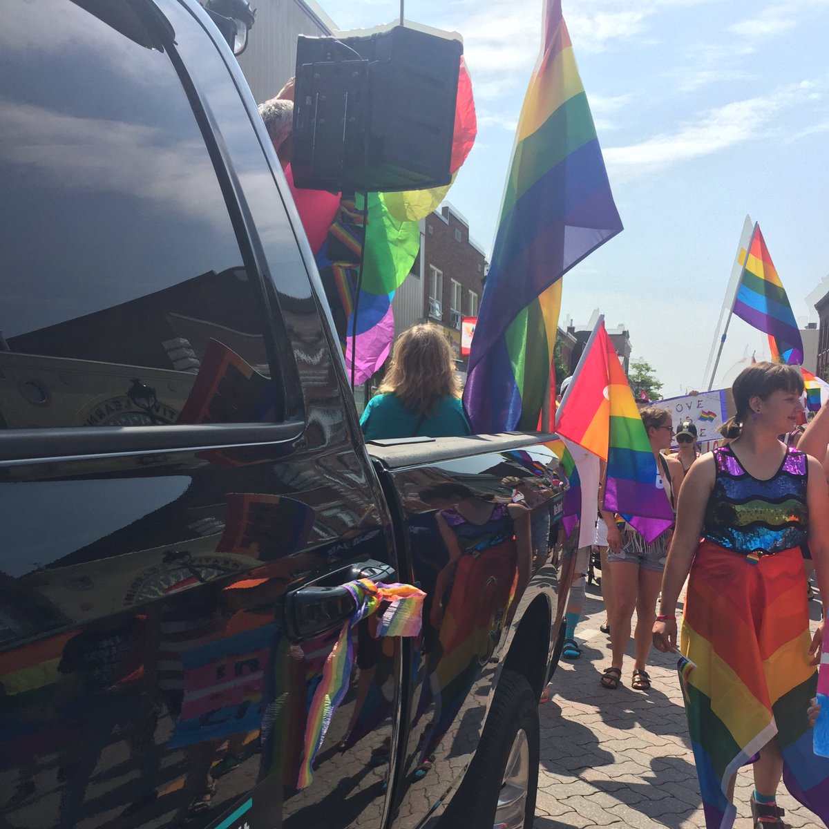 northbaylabour's tweet photo. This is today! @NBPRIDE2017 https://t.co/1LS0xIOqZ6