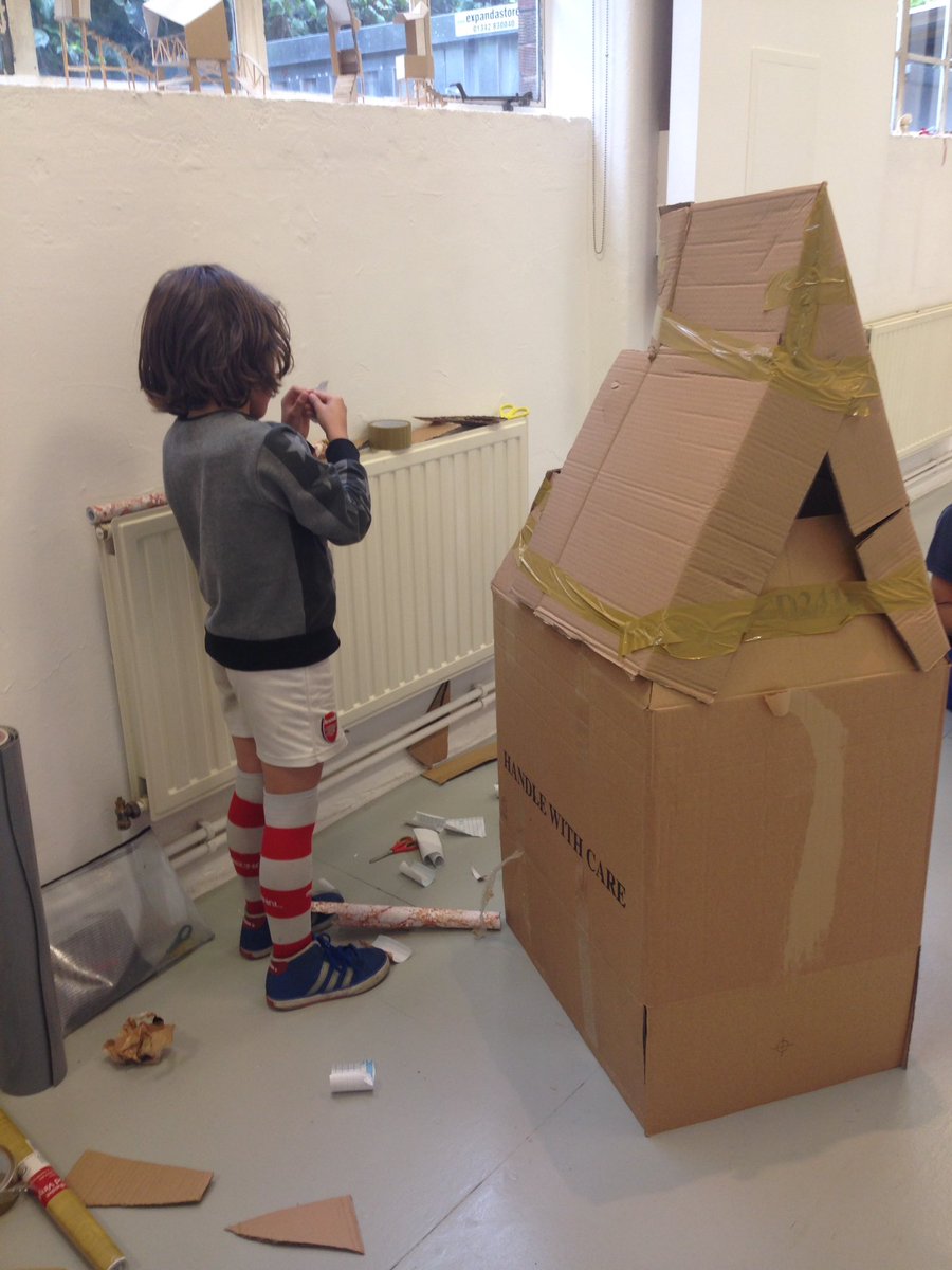 Some awesome sculptures made in the Finding Follies workshop today with Joanna Brinton <a href="/elodielark/">elodie lark</a> -thanks to everyone who came along