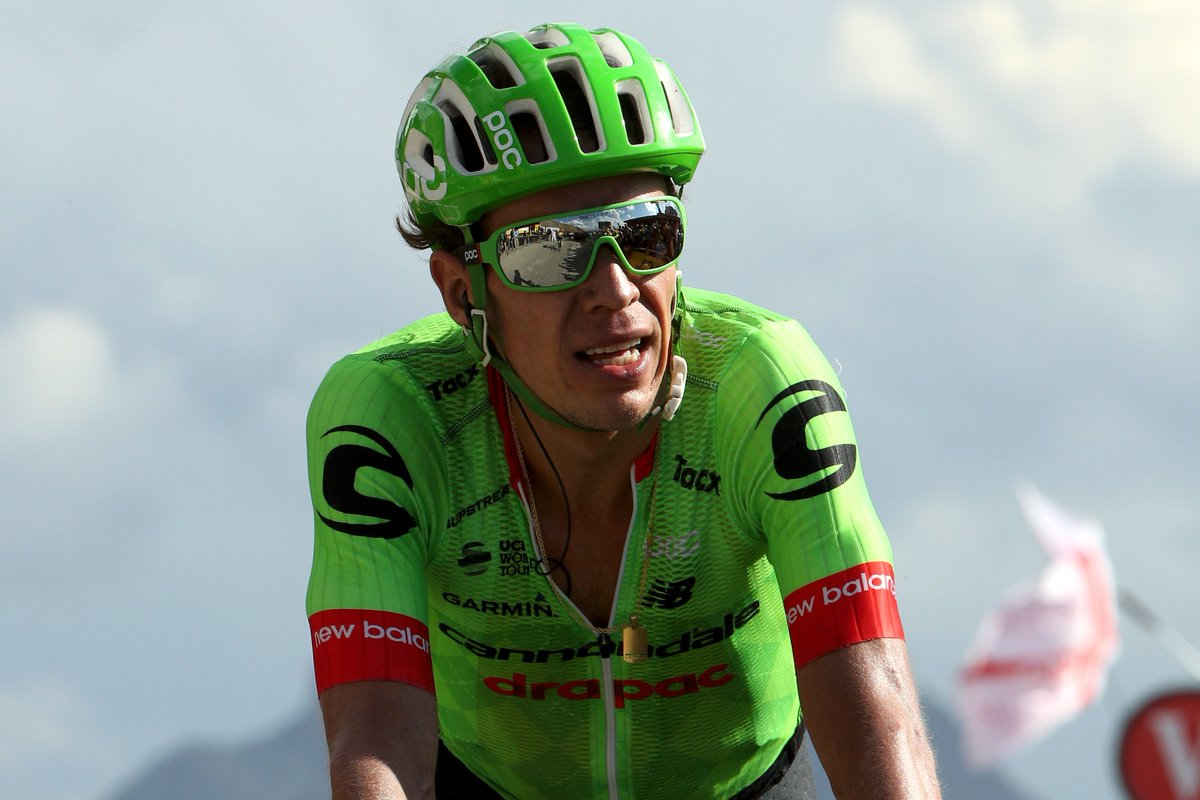 WRadioColombia's tweet photo. #DeportesW ¡Rigoberto Urán es el virtual subcampeón del Tour de Francia! https://t.co/2QLU7fQXDJ https://t.co/Kzjbm5FHzT