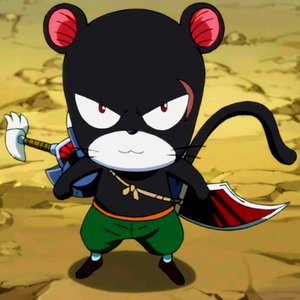 FamilyTailRol's tweet photo. [SE SOLICITA] 
Pantherlily del gremio Fairy Tail. Gajeel quiere a su gato. 
#RT 
#Laxus https://t.co/cUPjYeZ7H0