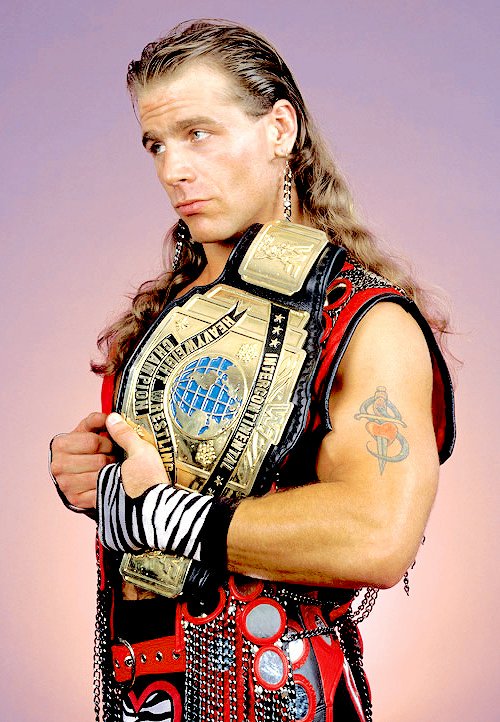 Happy Birthday to my favorite Superstar of all time. My inspiration for doin\ this, Shawn Michaels! 