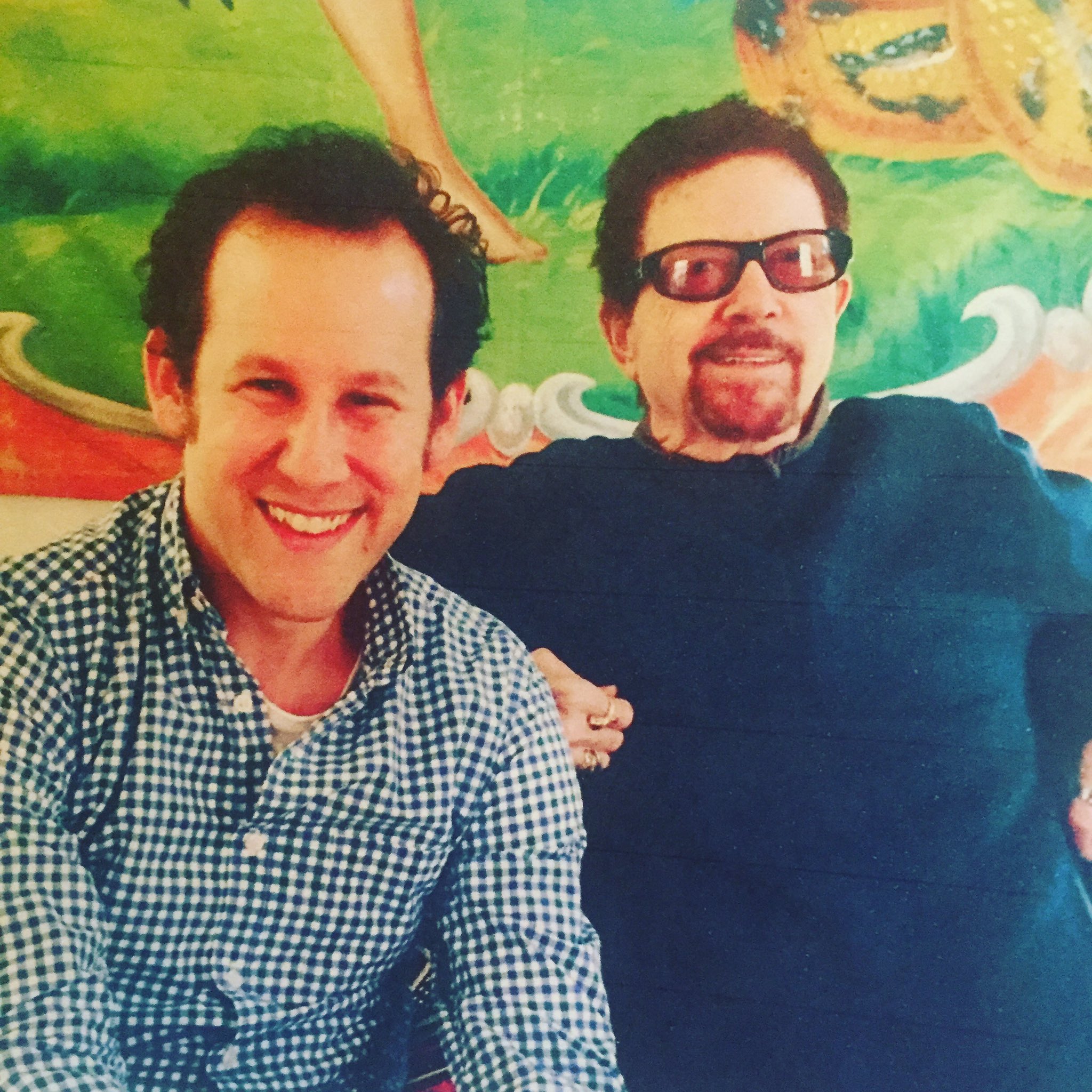 Happy 85th bday to my friend and collaborator the Mystic Philosopher himself Mr Tom Robbins! 