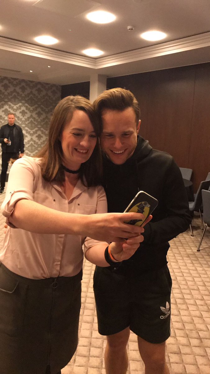 shell820646's tweet photo. Still reminiscing about @ollyofficial at the Slessor Gardens in Dundee! 🎶🎶 what an experience! 💙 https://t.co/dl1L20Oogk