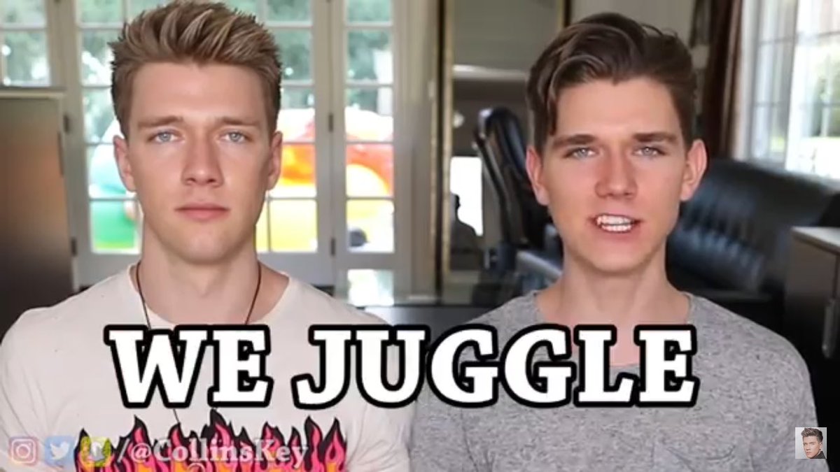 keyperfam_03's tweet photo. Everyday I'm juggling @CollinsKey @itsDevanKey https://t.co/HEfVjWBdlx