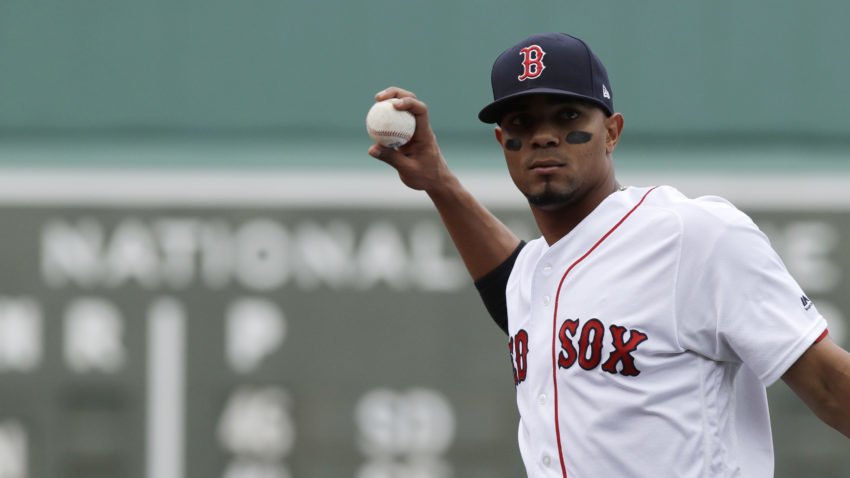 Xander Bogaerts on Ari Schultz: ‘I’ve never been around such an uplifting little kid’ trib.al/LUrfax8