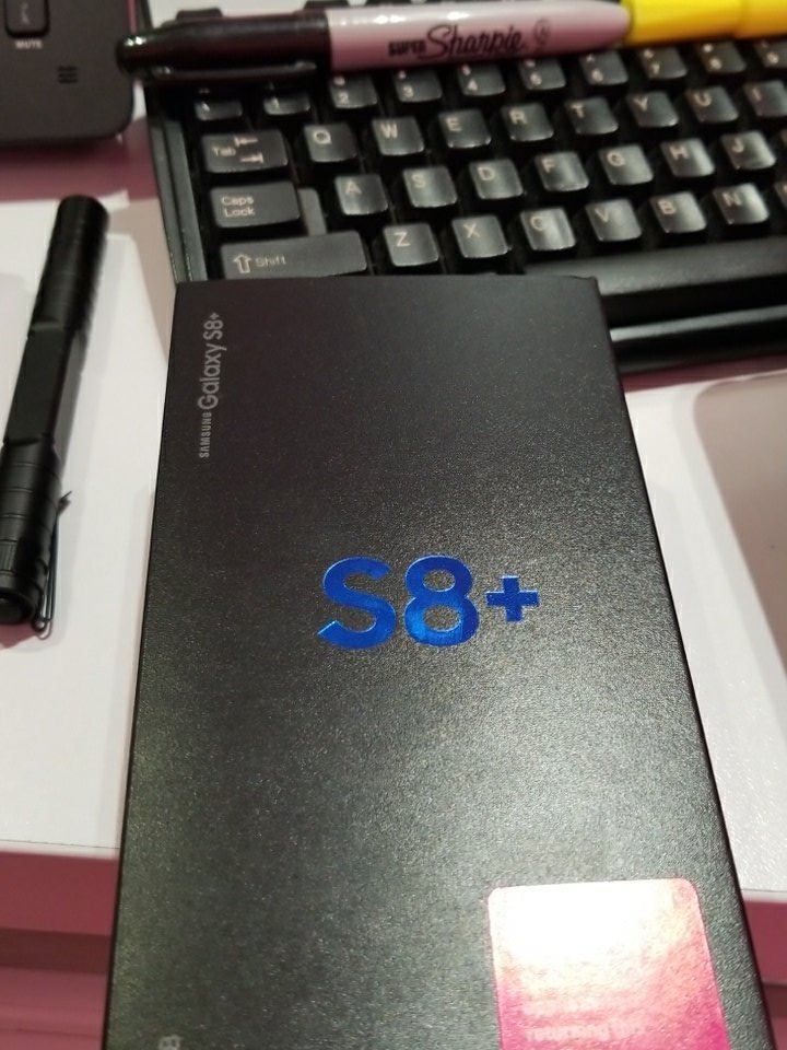 seanmcoburn's tweet photo. @theSamsungSide #samsungweekends GS7edge to GS8+ upgrade https://t.co/jhxrgjt4JT