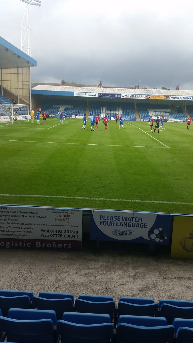 Good game <a href="/gillingham/">Catherine Gillingham</a> today they played some nice stuff and got a decent result