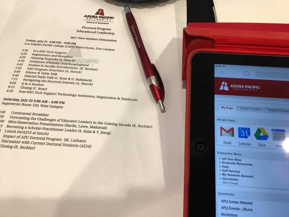 drmarisarivas's tweet photo. Excited for this Ed.D journey @azusapacific.  Huge thanks to @kimlulawe and @MrsCoachBarile for the inspiration! Great job ladies! https://t.co/IgHi2HgSn1