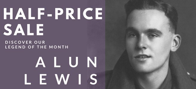 SerenBooks's tweet photo. Summer sale, half-price spotlight: Alun Lewis https://t.co/GjLFNR2Y7q https://t.co/QHpSvLxkCi