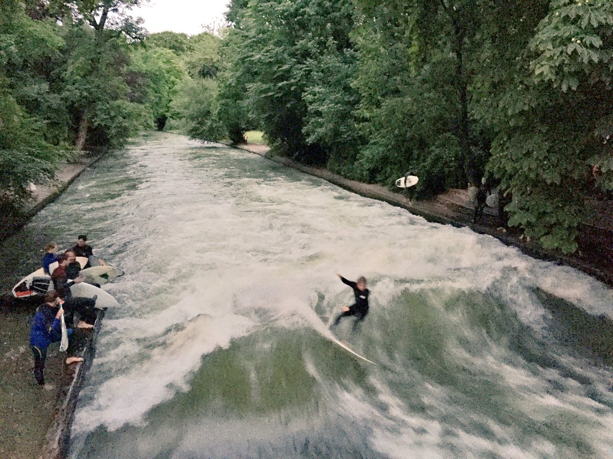 LilianRoten's tweet photo. On tour with our Pullman Brand event "Artist Playground". Enloying a weekend in Munich @ our Pullman Munich &amp; next time surfing the wave 😉 https://t.co/01qHhspkff