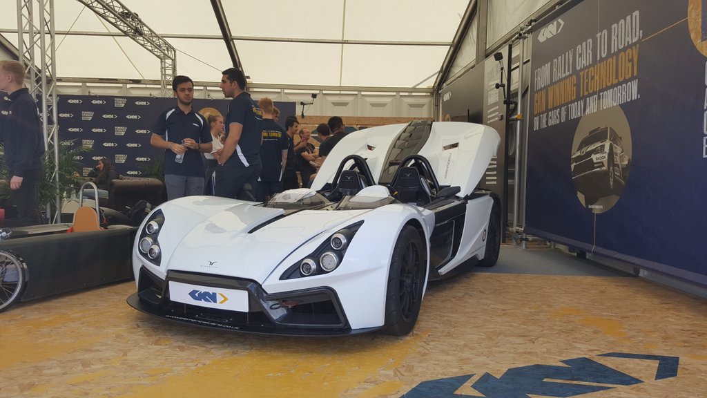 Good to see <a href="/ElementalCars/">Elemental Cars</a> showcased on the <a href="/GKN_plc/">GKN plc</a> stand <a href="/FormulaStudent/">Formula Student (FS)</a>