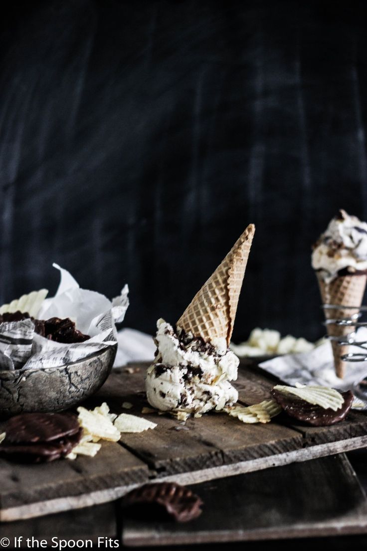 K7Angela's tweet photo. Salt and Pepper Potato Chip ice cream https://t.co/zBbzlunfsG