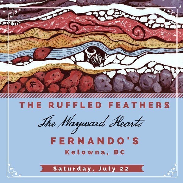 This is TONIGHT! We're making our way to #Kelowna for a very special show! New album comes out next week. Come here the 🎶new tunes! 🎶Playin…