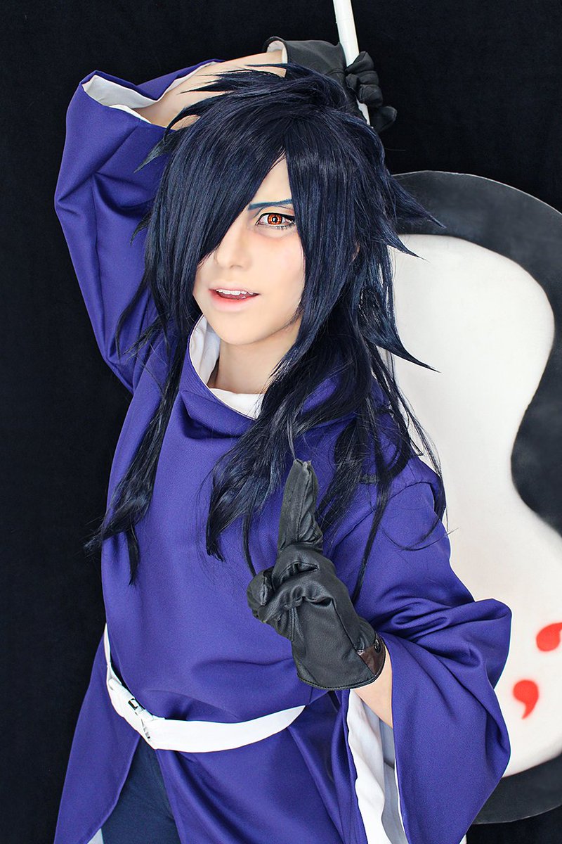 北浜ナン コスプレ うちはマダラ Naruto オレはもう 届いた のさ 若いときのマダラ 柱間ァください Narutocosplay Madaracosplay