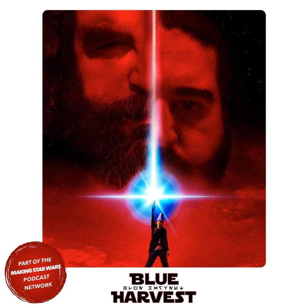 MakingStarWars's tweet photo. Blue Harvest Episode 109: Hawes Defends His Honor #StarWars #TheLastJedi https://t.co/5LxHB5moNg https://t.co/8mbbn4TxXr