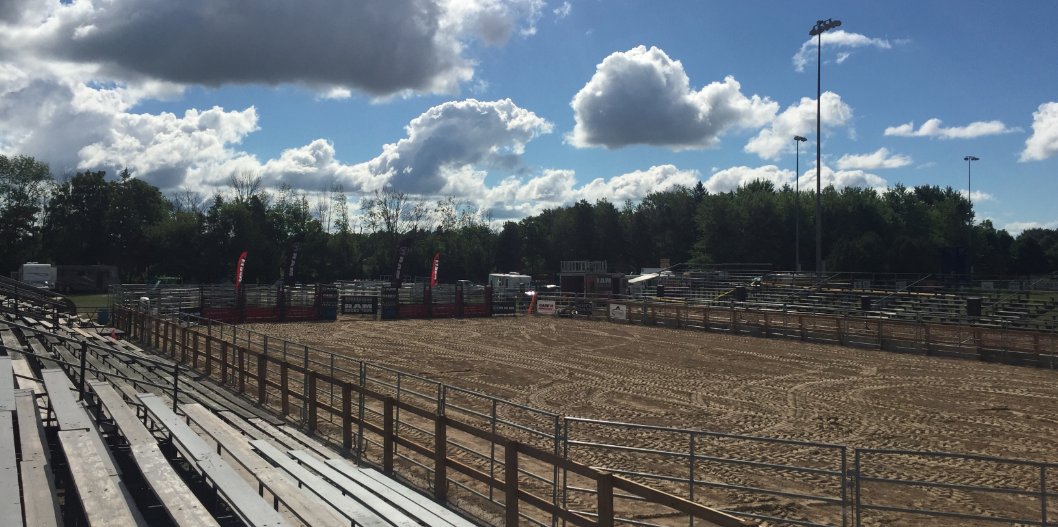 ExeterBIA's tweet photo. Tickets for the #ExeterRodeo are officially ON SALE NOW! Available at select retailers in #ExeterON or online: https://t.co/xFCDmiUQr4. https://t.co/26EREc0Cgo