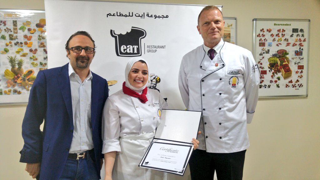Eatjo's tweet photo. مبروك للفائزة دالا فيومي في مسابقة #CreatARecipeToEat
عن طبق المدلوقة
#Jordan #EatJo #LoveJo https://t.co/47DfiOKfLH