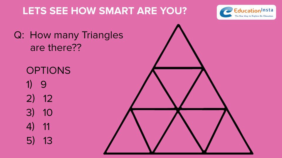 EducationInsta's tweet image. Lets see how smart are you? #logicalquestions #nonverbalquestions #Math #EducationInsta