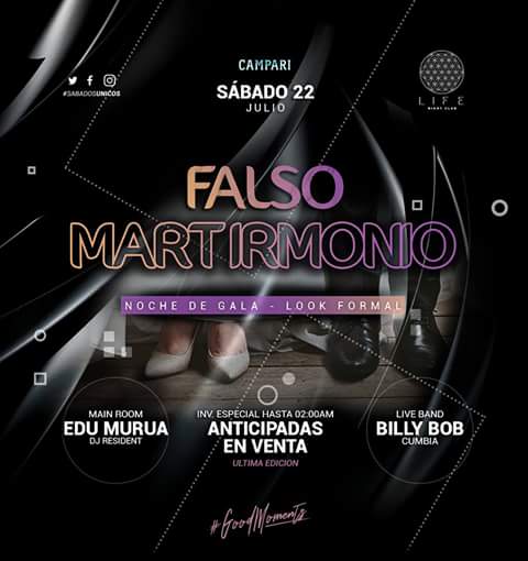 Edumuruaok's tweet photo. Esta noche LIFE te chifla el moño! Nos vemos en el #FalsoMatrimonio
#LookFormal
#GoodMoments https://t.co/lknRM5BFfV