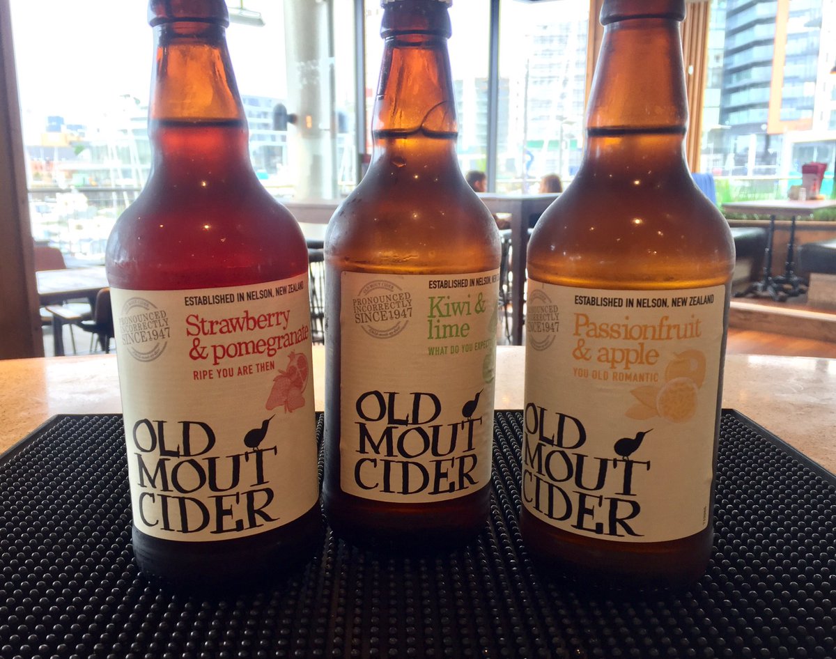 Only a few more days left to get yourself a free bottle of <a href="/oldmoutcider/">Old Mout Cider</a> - just sign up to our newsletter.