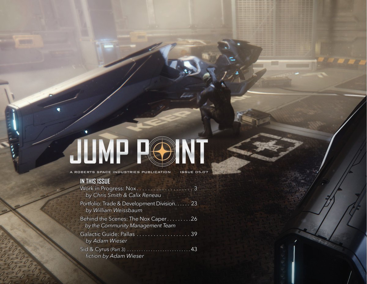 Andre1986_'s tweet photo. #StarCitizen

#JumpPoint Nr.49 (07/2017)
#GalacticGuide - Pallas System

Nice #Artwork 😍

#StarCitizenSubscribers

https://t.co/7ALcyJ3HwR https://t.co/KJt1Ykkwoy