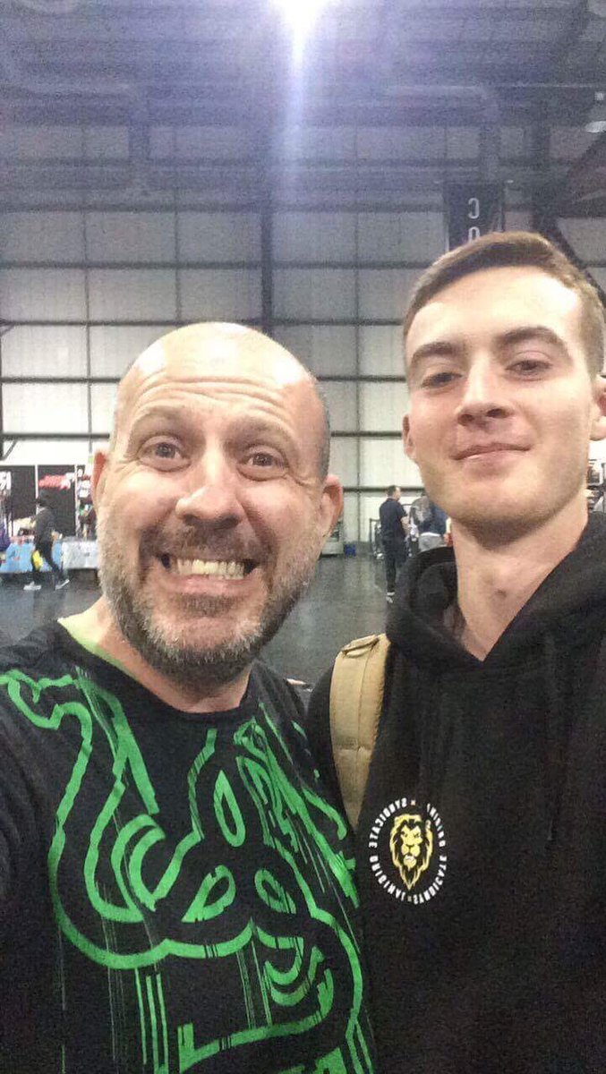 SoCloseToBacon's tweet photo. @ProSyndicate @SyndicateOG @Razer Amazing so happy that we got to meet Tom and nick #InsomniaScotland ๐ https://t.co/FlSJdq86eH