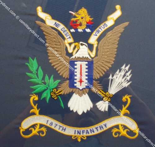 MilitaryGuidons's tweet photo. Here are #battalion #colors that we created for the 187th. To submit an order for a similar product, come visit us: https://t.co/st66iSOCDa https://t.co/RsS5MMBORx