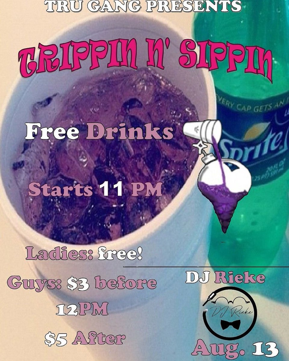 brassiskingtru's tweet photo. #TRUGang

FREE Drinks
Ladies in FREE

@ 11 p.m.
AUG 13TH

Music by @RiekeClocknOut 🎶🎵

#ncat21 #ncat20 #ncat19 #ncat18 #NCAT https://t.co/CyT2EeLSg0