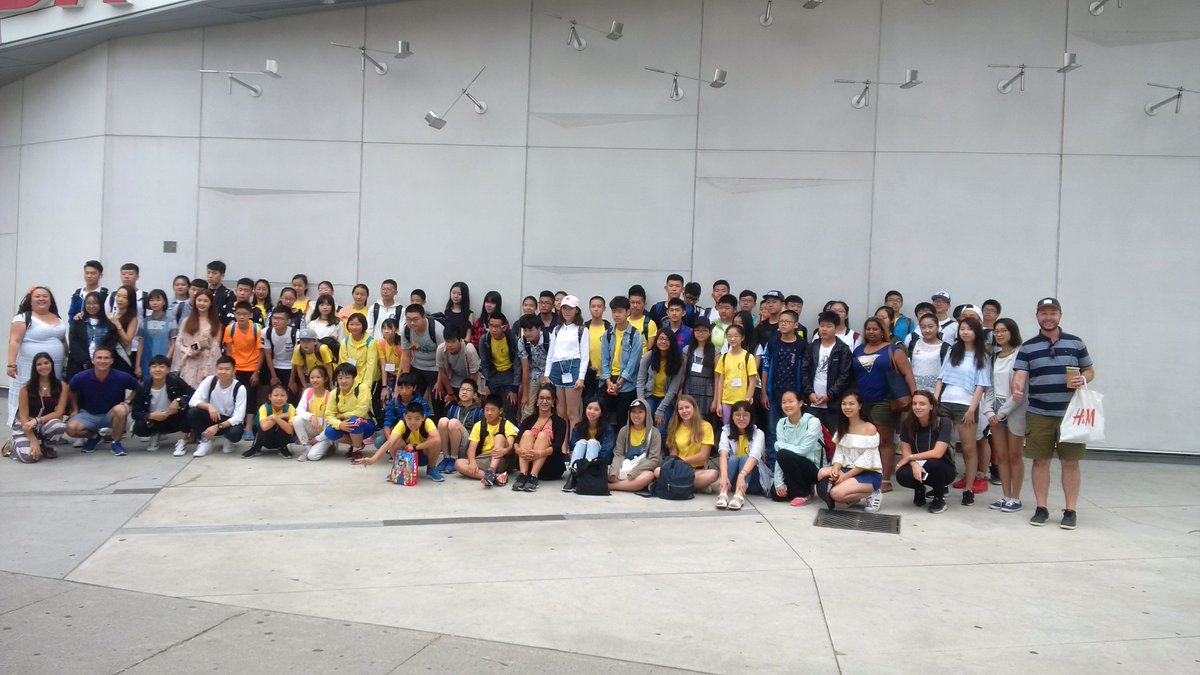 TDSB_ConEd_Int's tweet photo. 2017 @tdsb Int'l ESL Summer Camp exploring @TorontoComms @CNTOWERTORONTO &amp; @RipleysAquaCA gr8 tym @TDSB_ConEd https://t.co/TraVtFGbgP