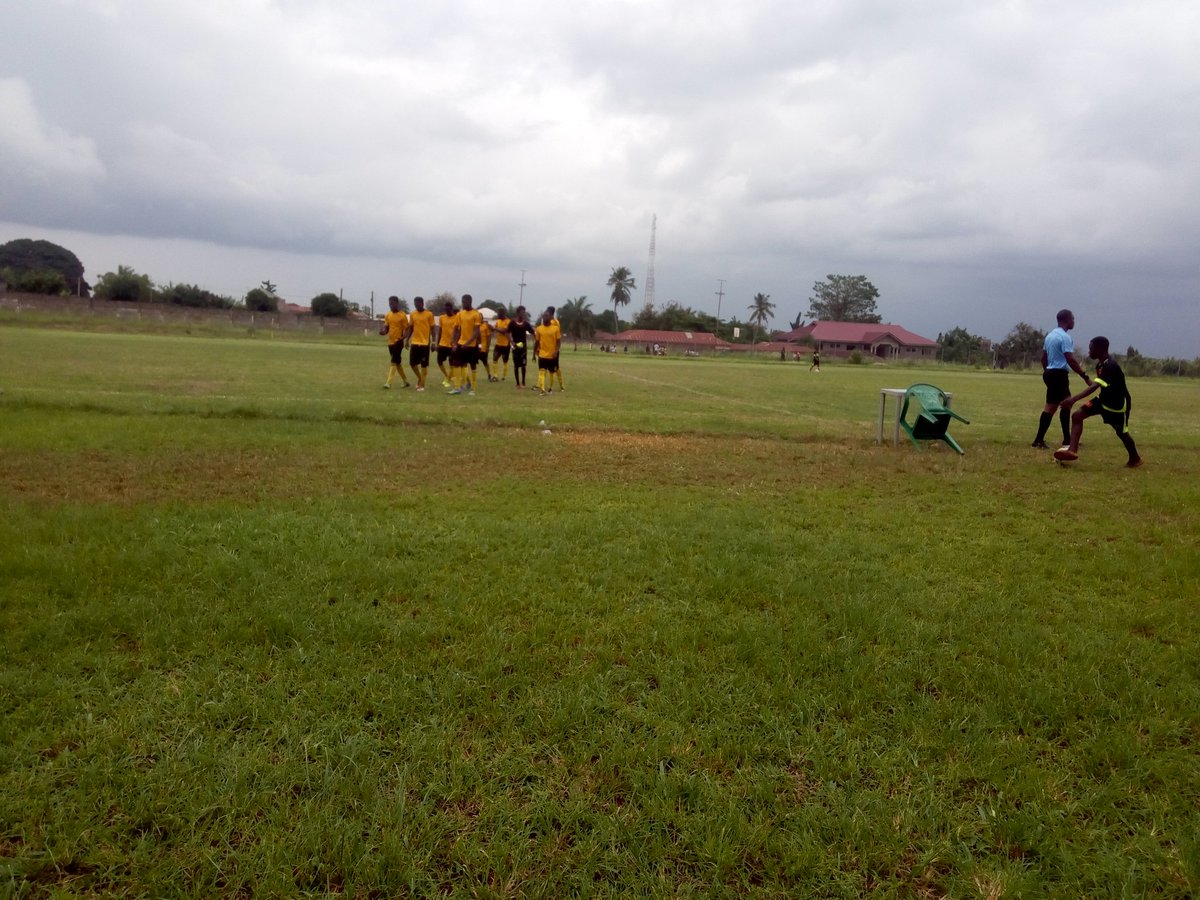 HoDynamo_Fc's tweet photo. Ht @HoDynamo_Fc 1-0 Mighty jet 
#Pushdynamo https://t.co/mmTov8R1j0