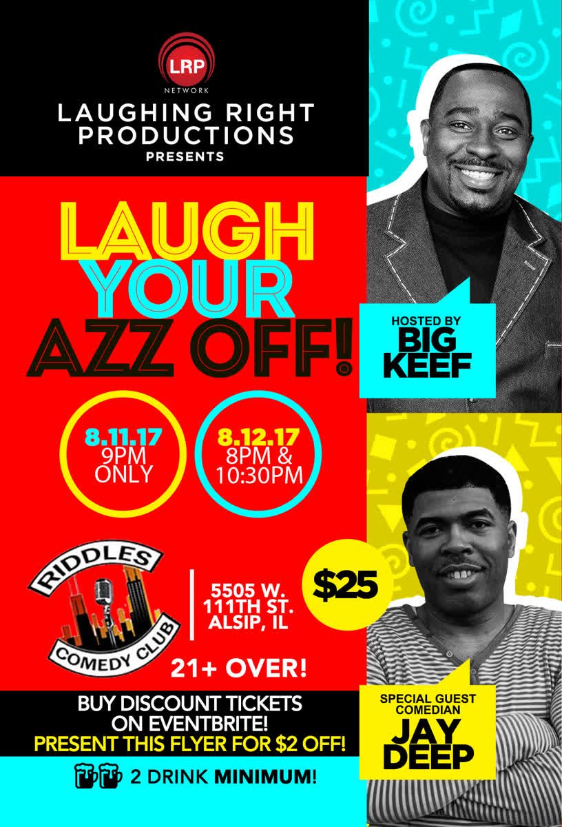 LRPLIVE's tweet photo. LRP Network Presents: LAUGH YOUR AZZ OFF | Host: Big Keef | Special Guest: Jay Deep | Read more: https://t.co/guFLgzsXw6 https://t.co/vicH3sCJfU
