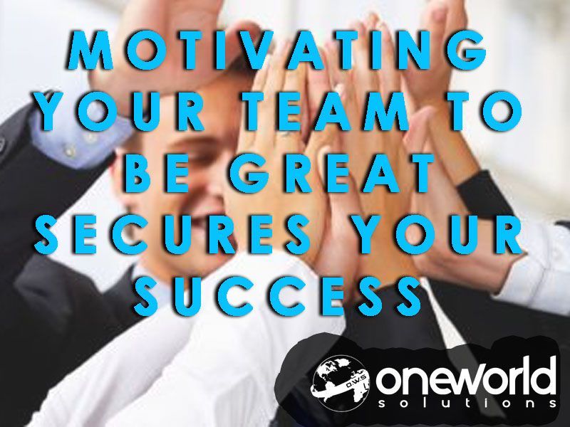 One World Solutions tweet media