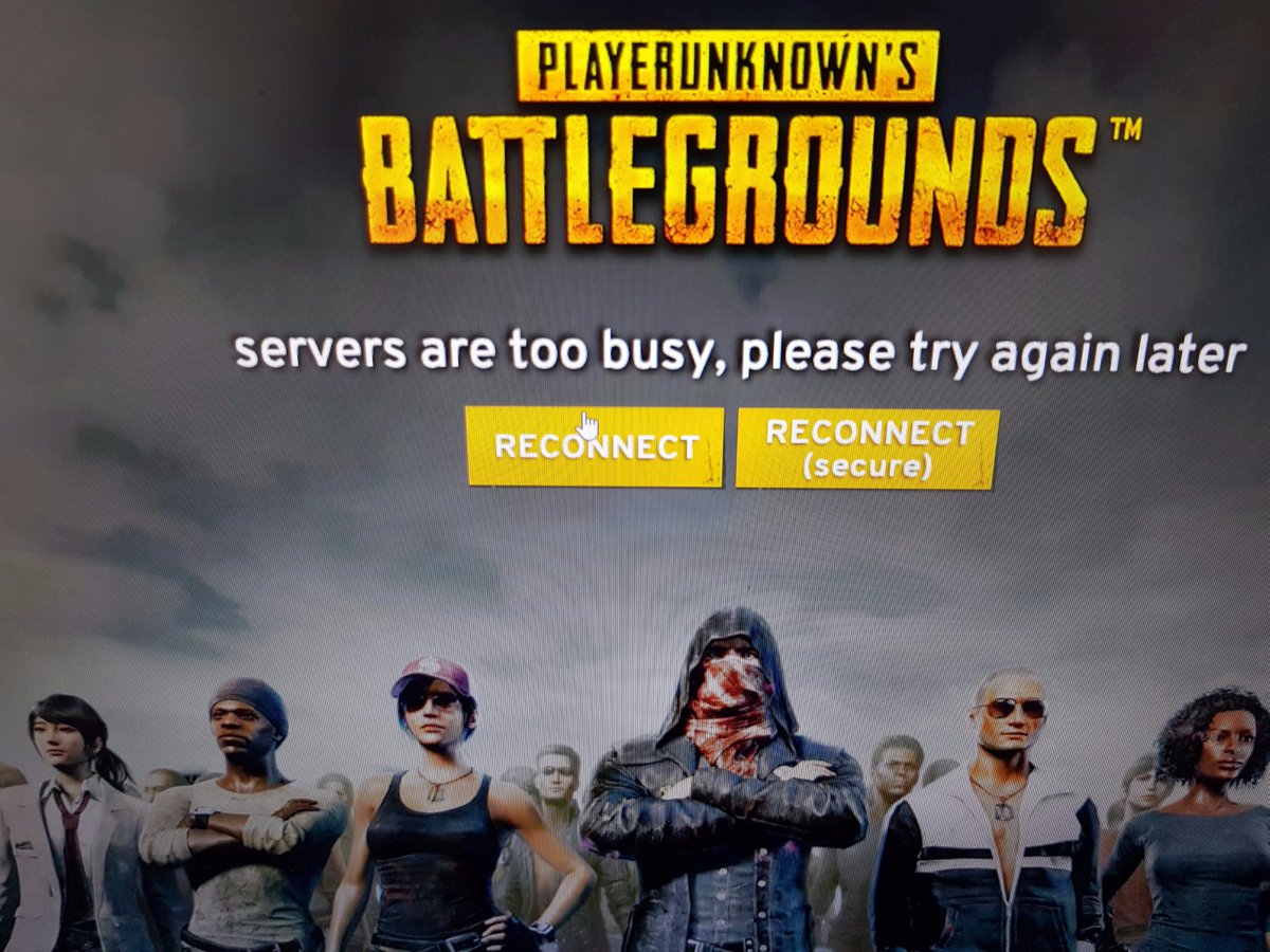 Shutt90's tweet photo. @PUBATTLEGROUNDS servers are a nightmare today. Either getting one of the other. Which is it? https://t.co/FFRez3qJSo