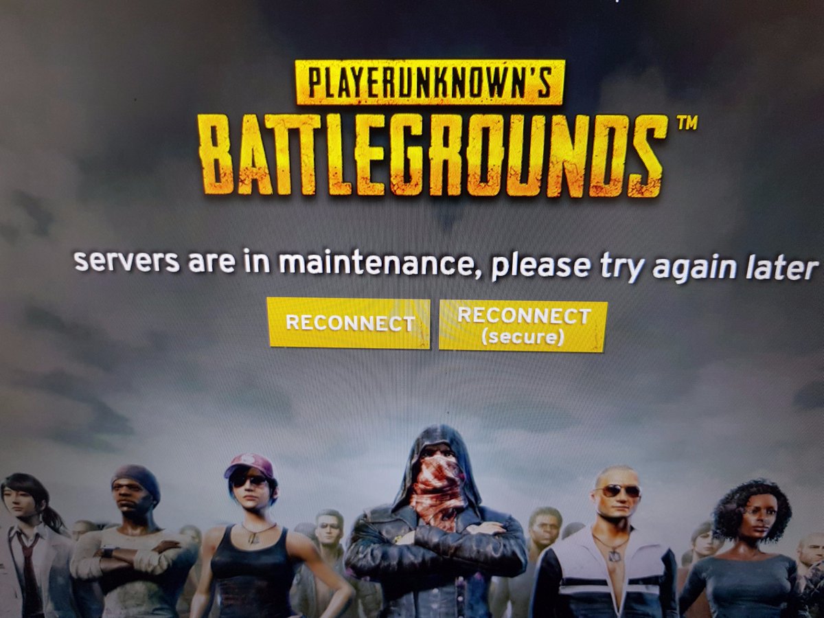 Shutt90's tweet photo. @PUBATTLEGROUNDS servers are a nightmare today. Either getting one of the other. Which is it? https://t.co/FFRez3qJSo