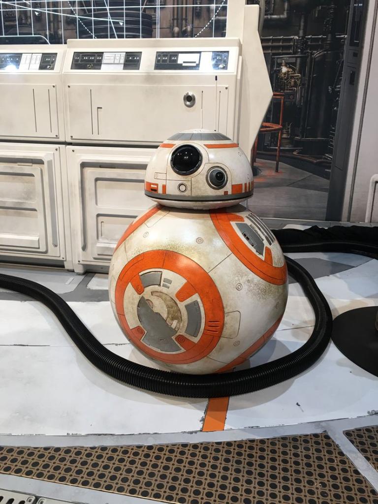 starwars's tweet photo. Don't miss the Star Wars: #TheLastJedi props &amp; costumes on display @Comic_Con. https://t.co/cv3itEGsYb #SDCC2017 https://t.co/D5VgO6McBE