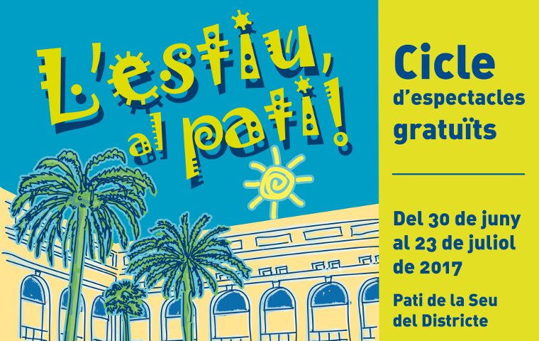 Bcn_NouBarris's tweet photo. Final de "L'estiu, al pati!" amb corals #Canticorum i #ShangaiYouthChoir dins el @WSCM11, demà a les 20 h. I #FoodTrucks des de les 12 h! https://t.co/F4yisRRJpt