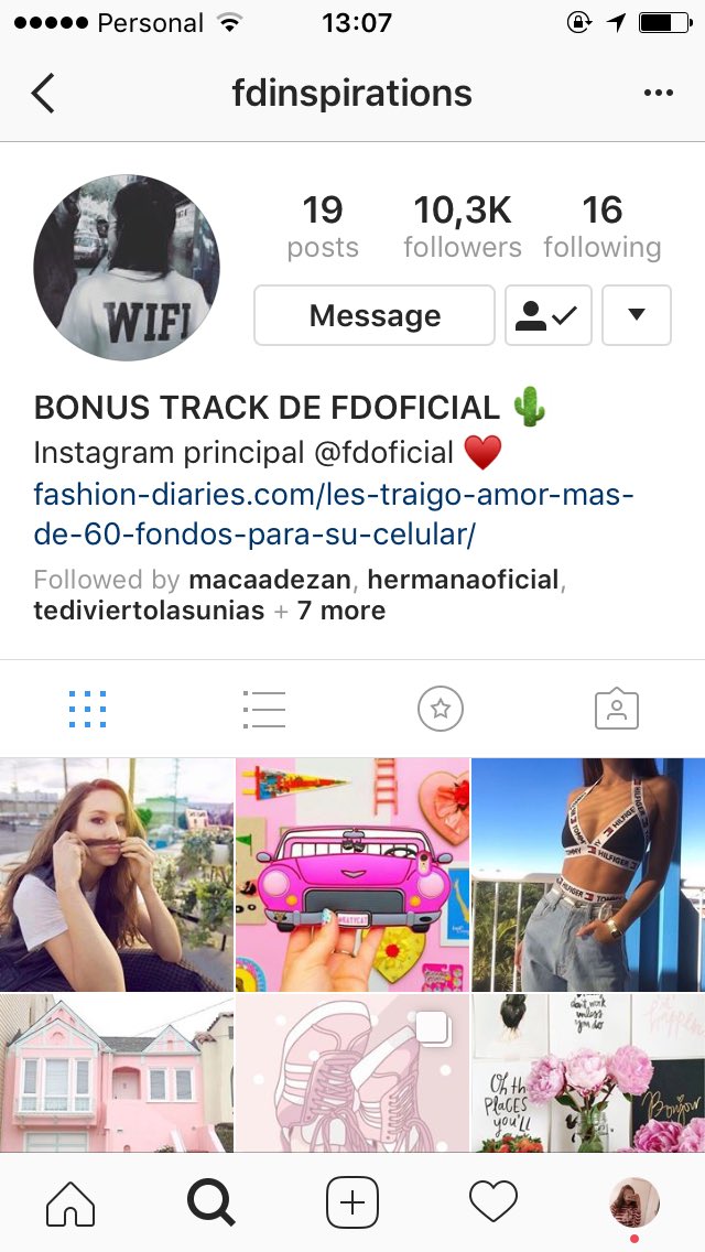 pameprincessFD's tweet photo. Todavía no seguis a fdinspirations en Instagram? Es una acc de @FDoficial en la que podes un poco más de lo que siempre nos muestra💗😉 https://t.co/lgltowvUAc