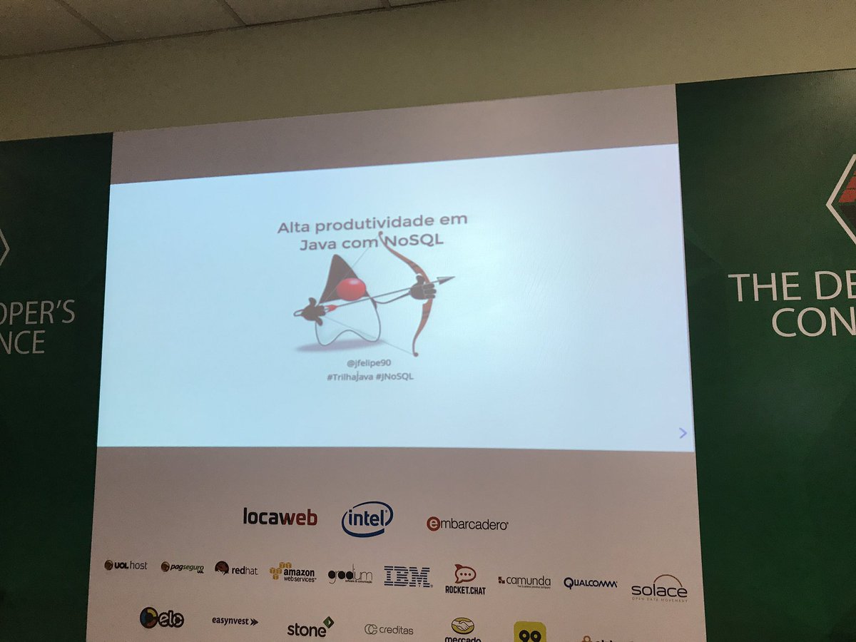GersonReis_'s tweet image. #TrilhaJava #JNoSQL @TheDevConf @jfelipe90