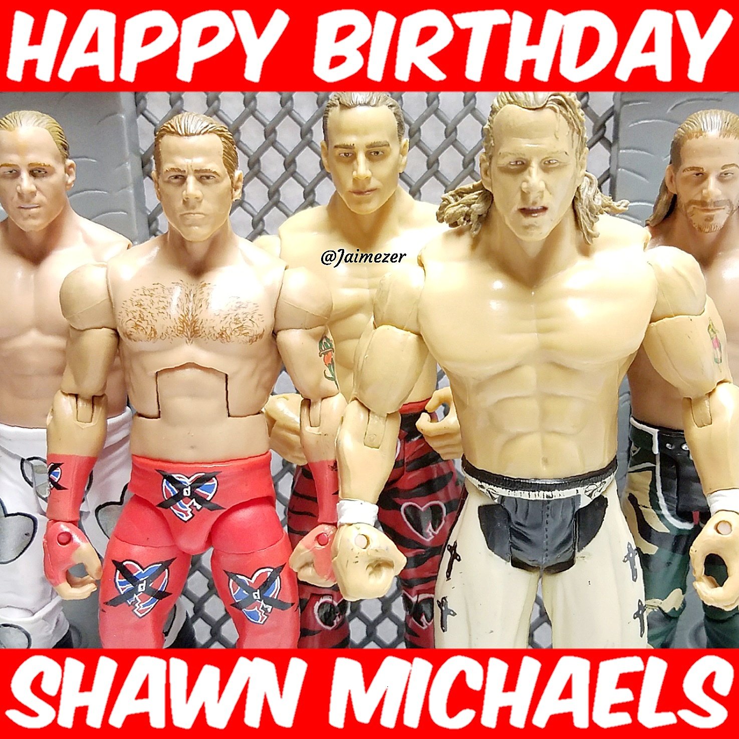 Happy Birthday to the Heartbreak Kid, Shawn Michaels! 