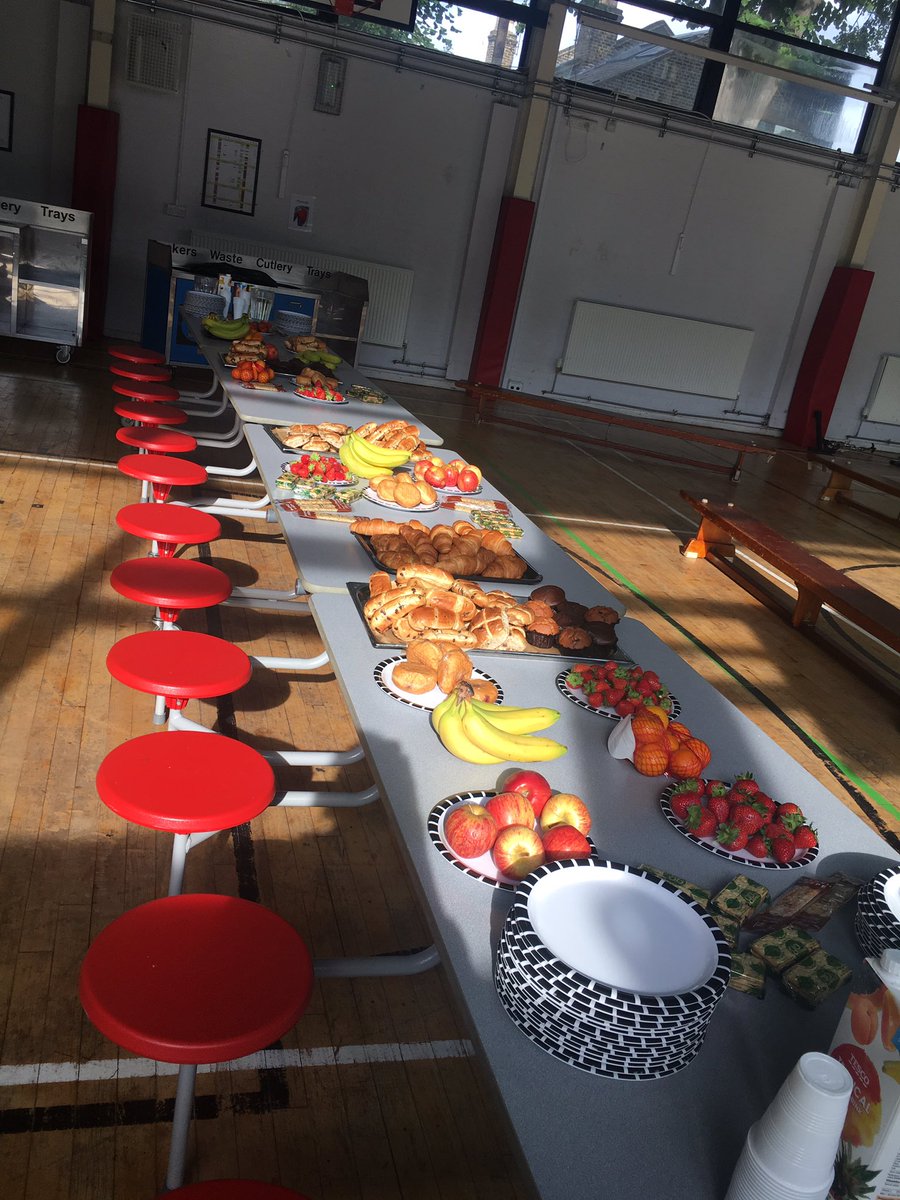 Celebration breakfast for top pupils across Y7-10! Well done for your hard work this year! <a href="/StRRCCollege/">St Richard Reynolds</a>