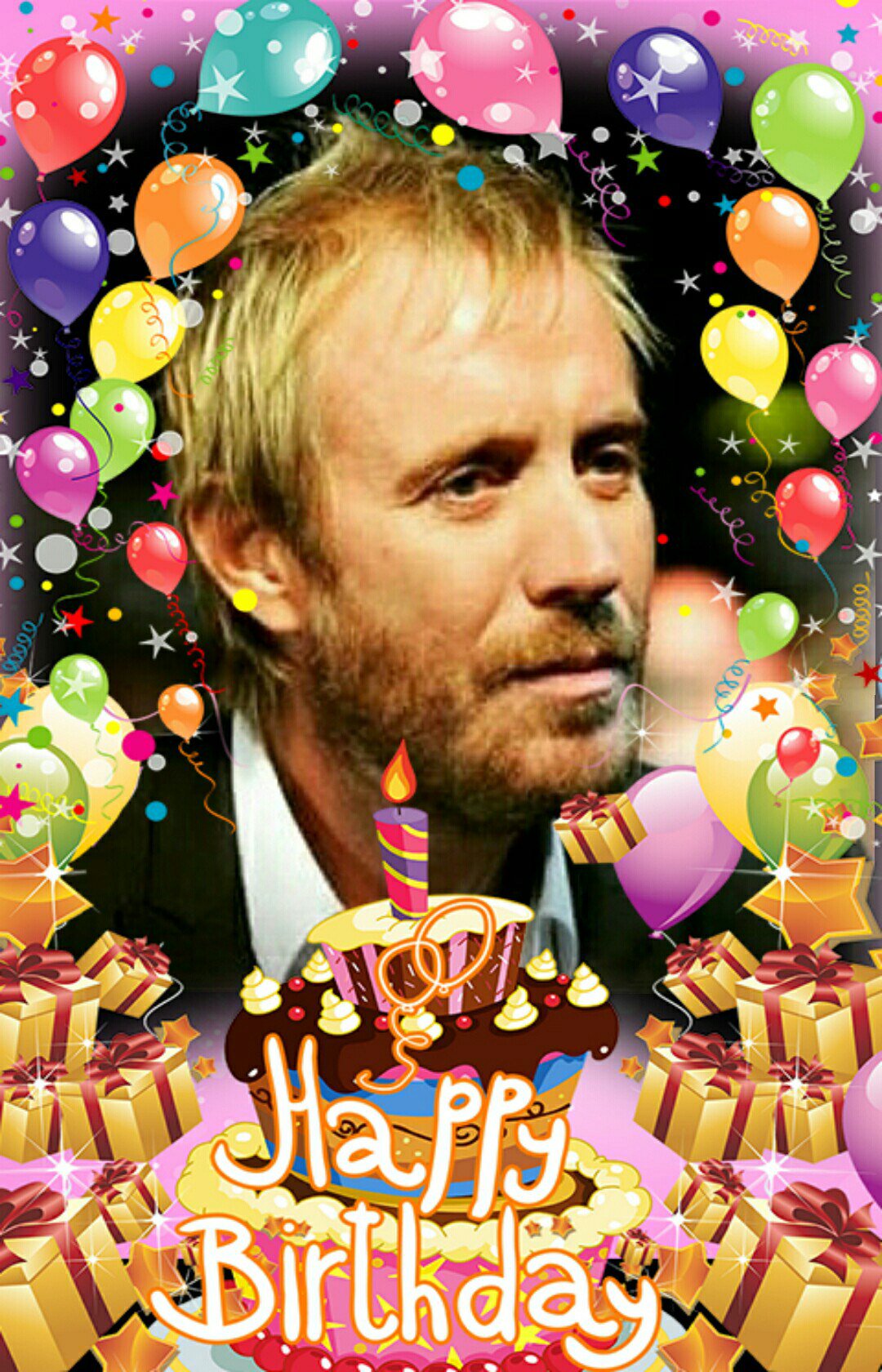 Happy - Happy Birthday, Dear Rhys Ifans!!    