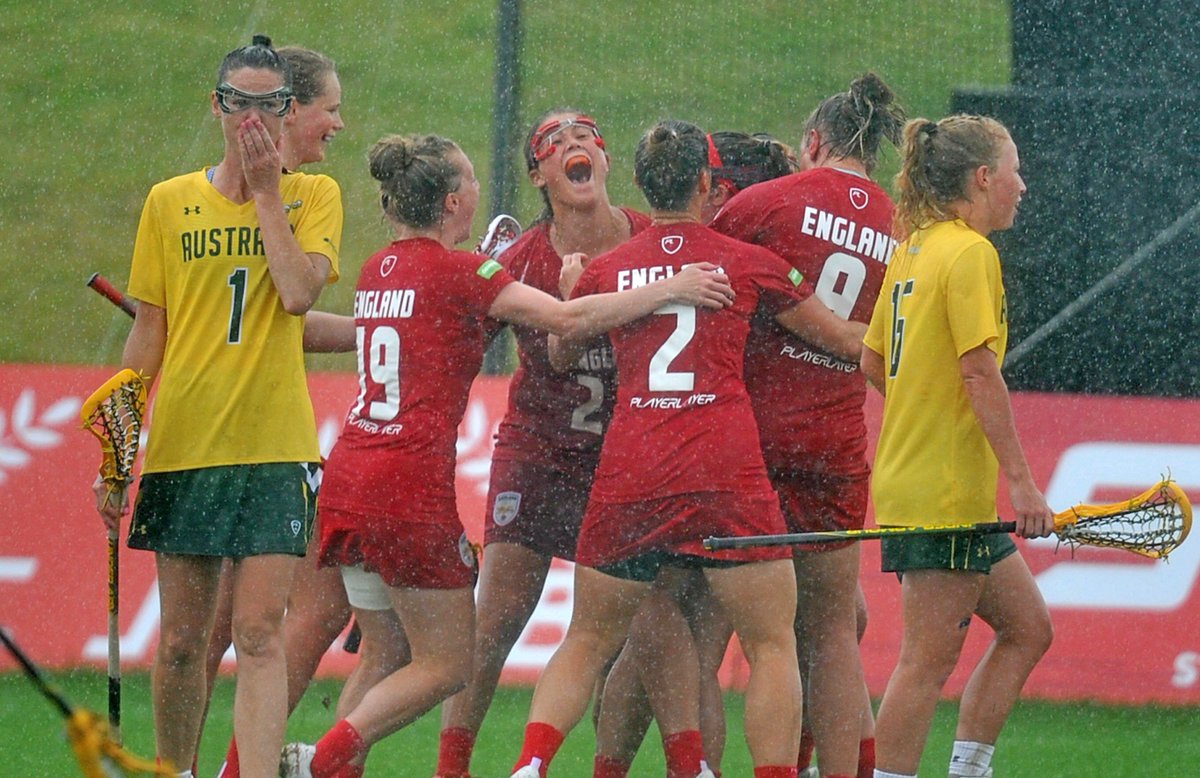ToxicShock2000's tweet photo. Congrat's to England! The Women's Lacrosse World Cup bronze winners! @GetSurreySport  @getsurrey @surreysportspark @TeamEnglandLax https://t.co/Xypoff8dKb