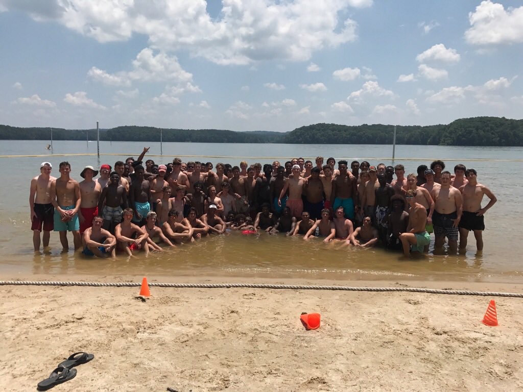 WarriorsCHS's tweet photo. Hot as 🔥? Yes! Rather be someplace else? No! Ride or die w/this team no matter what circumstances come our way! We're ALL IN this together! https://t.co/39ZXbh3yvp