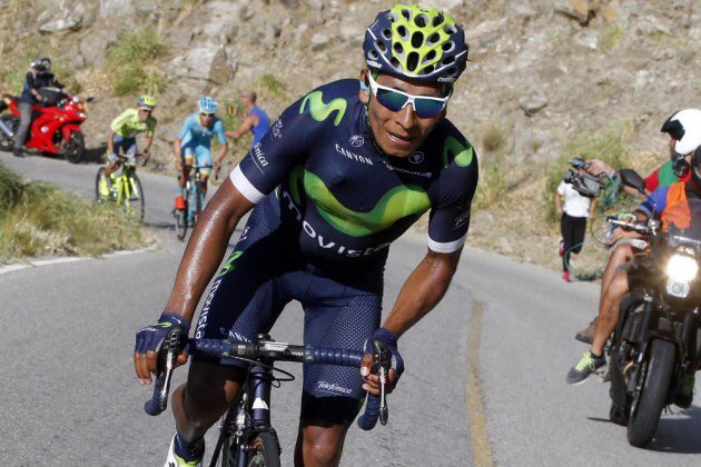 Infinitas gracias <a href="/NairoQuinCo/">NairoQuinCo</a> por no doblegarte y luchar con el alma hasta el final. ¡El #SueñoAmarillo continúa; lo lograrás!