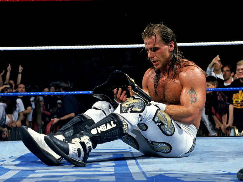 Happy Birthday to the GOAT Shawn Michaels 