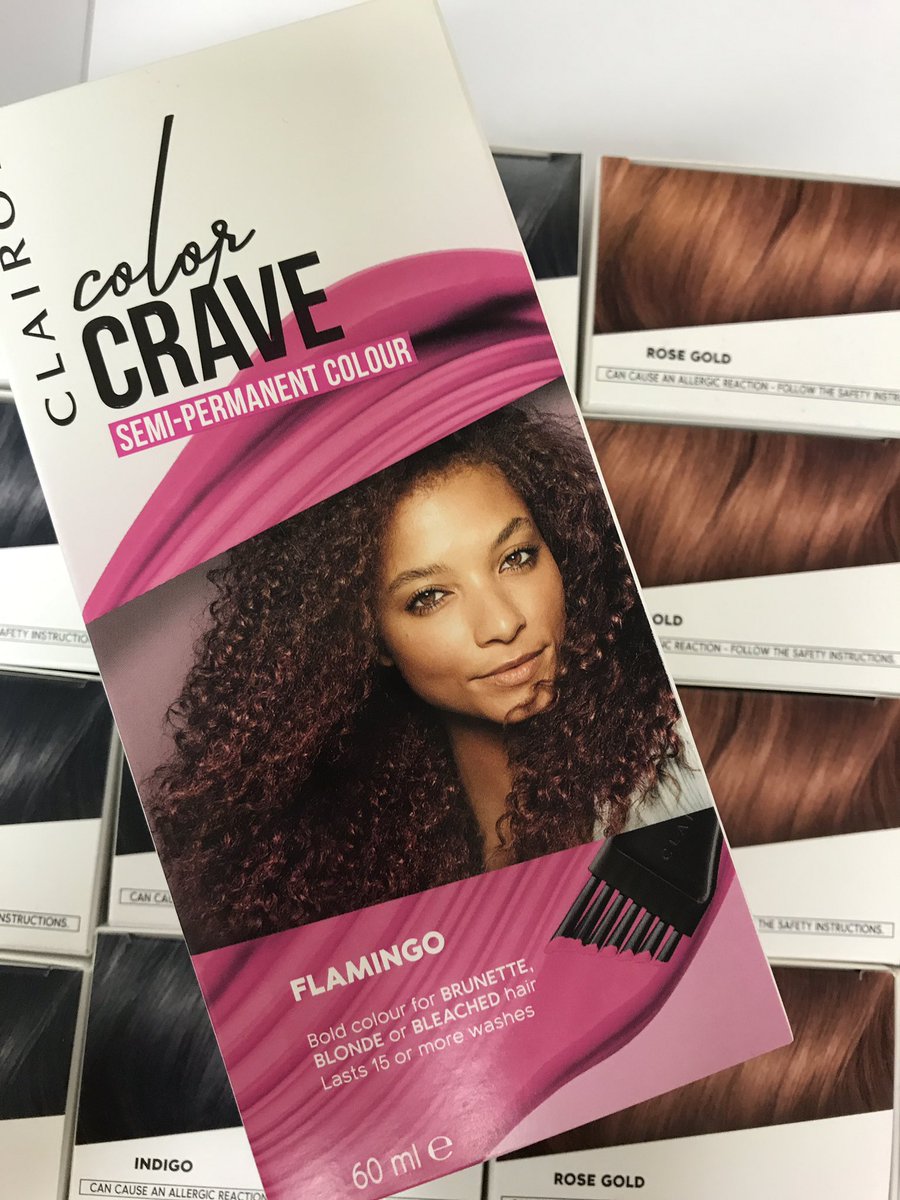 DarrenTrainer's tweet photo. Great to see after so much hard work and a challenging deadline the new #colorcrave hair colour is on shelf #coty #schawk partnership! https://t.co/5K6dDjRNck