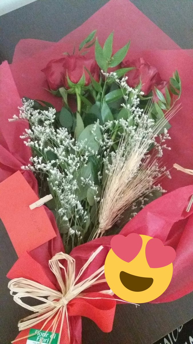 Elena Moscato On Twitter My Birthday Love Boyfriend Roserosse Flowers Myday