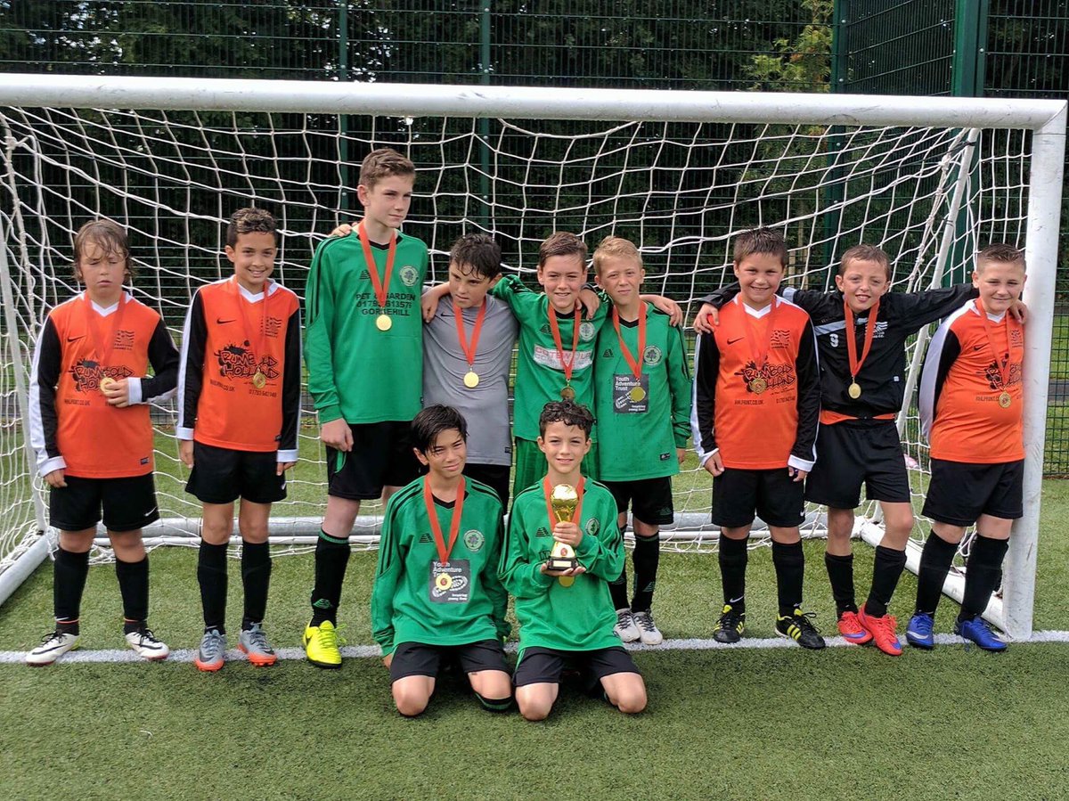 Thanks to <a href="/LMJFC/">Lydiard Millicent FC</a> and <a href="/PurtonYouth/">Purton Youth FC</a> for attending our u11 tournament today at #StratFest17  Congratulations to the worthy winners <a href="/LMJFC/">Lydiard Millicent FC</a>