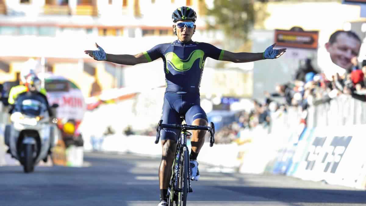 Te admiro <a href="/NairoQuinCo/">NairoQuinCo</a>. Tu espíritu combativo es un ejemplo. #GraciasNairoman. Que gran deportista. Todo nuestro apoyo 🇨🇴