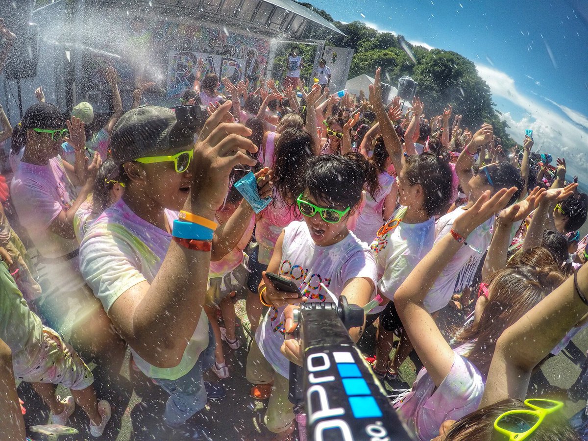 PangestuAfgani's tweet image. Thank you 楽しいかった😘👍🏻 #colormerad2017